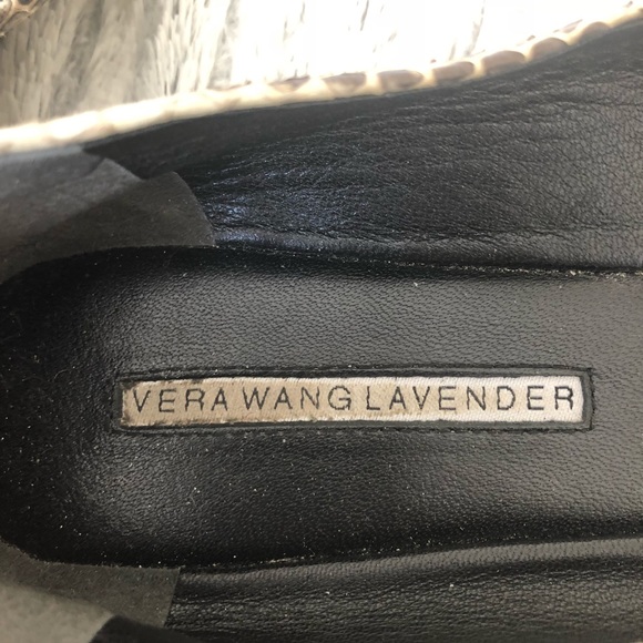 Vera Wang flats - Picture 2 of 6